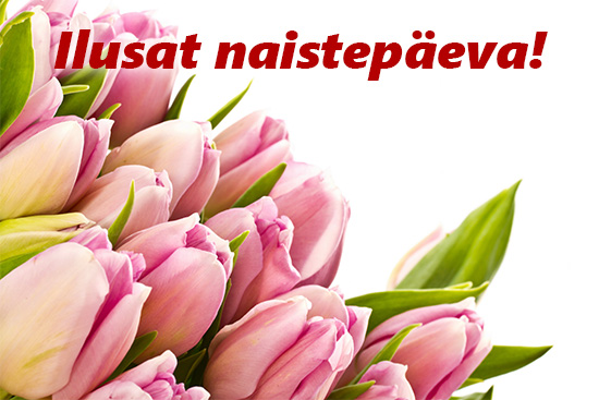 Ilusat naistepäeva