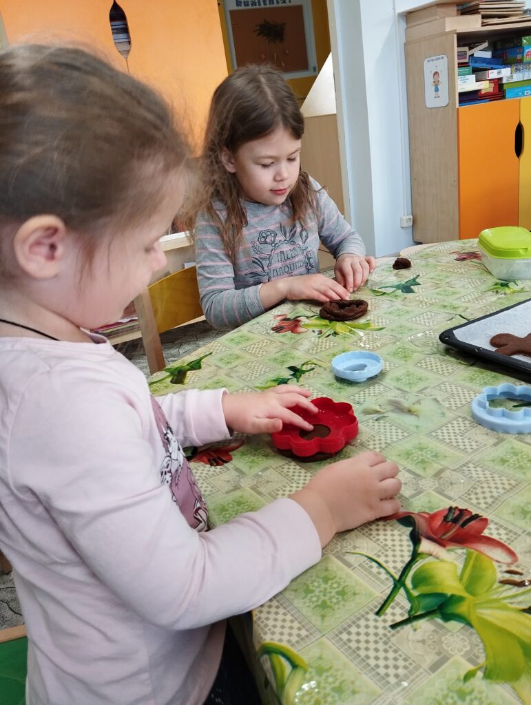 Traditsiooniline reedene kokandus lasteaias