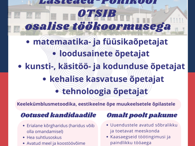 Tule meile tööle