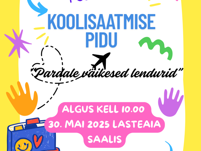 Lasteaia lõpupidu