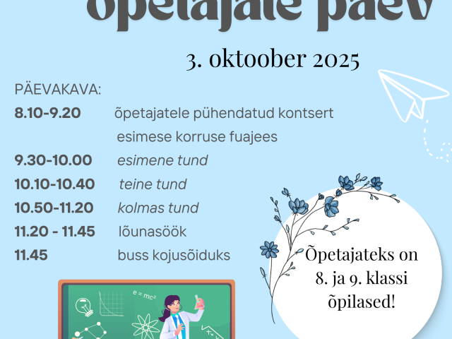 Õpetajate päev