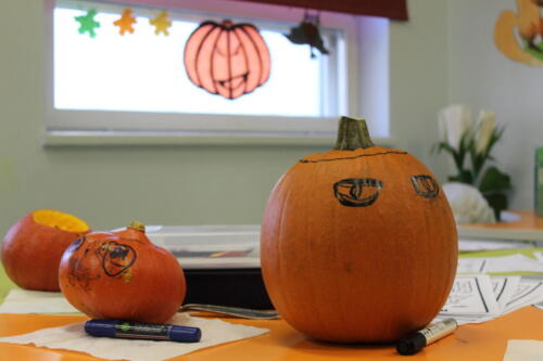 Halloweeni tähistamine koolis (31.10.2022)